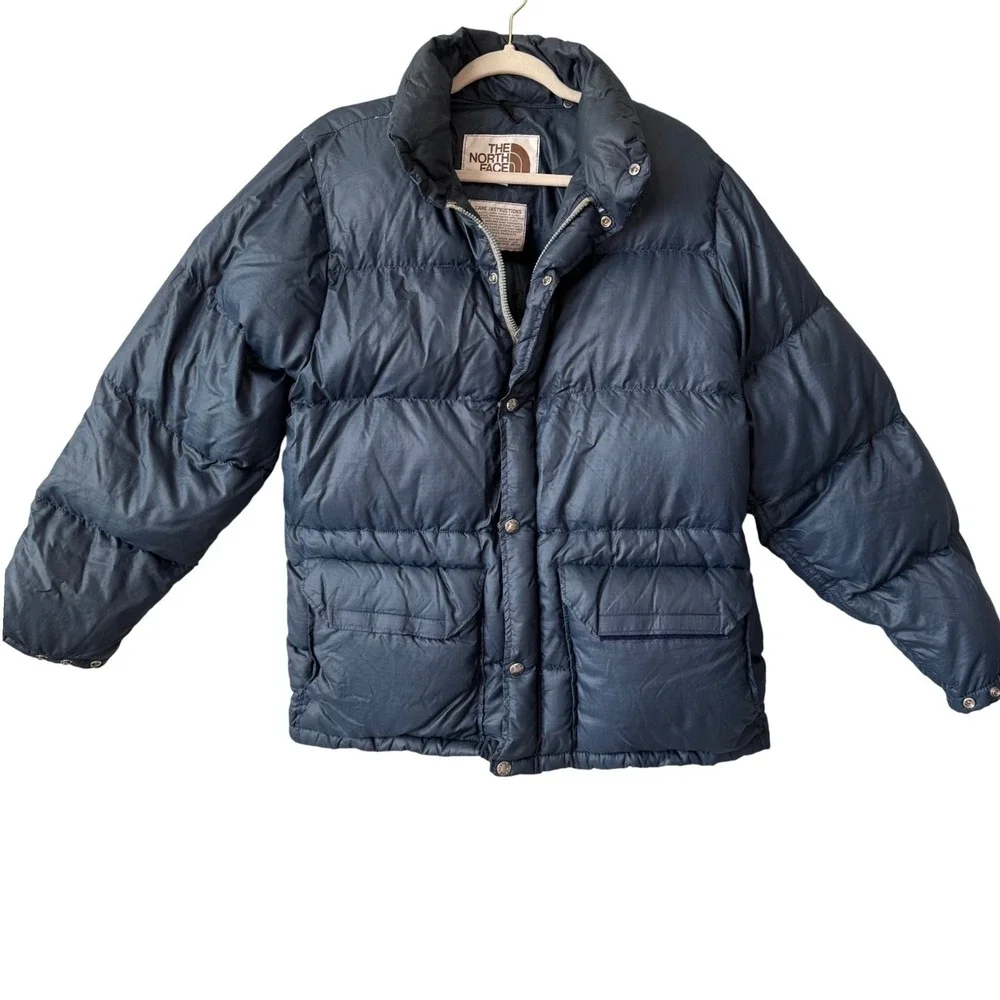 Vintage The North Face Brown Label Down Jacket‎ – Made in USA